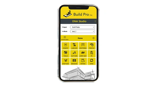 Mobile Application – Home